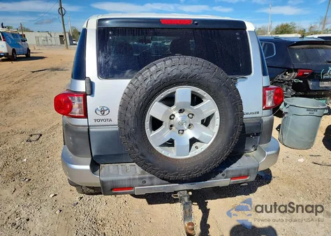 2007 Toyota Fj Cruiser Base from USA, damaged, VIN JTEBU11F870049796